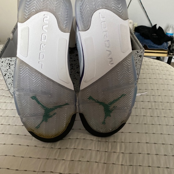 Jordan 5 white grape - Picture 7 of 9